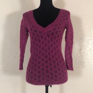 PG 1385. Old navy sheer sweater. SzS